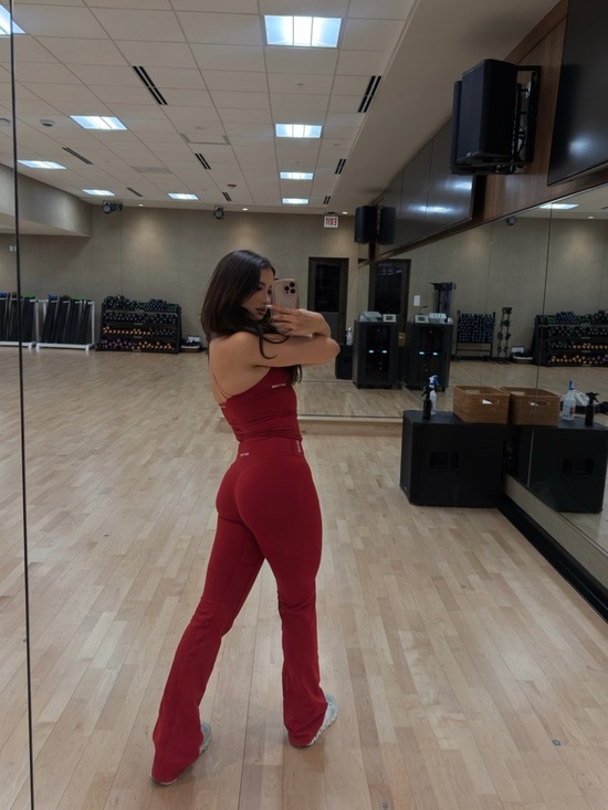 Dfyne Pants - DFYNE Vision SET crimson